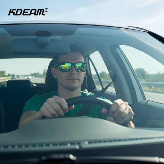 Czy można jeździć w okularach przeciwsłonecznych?