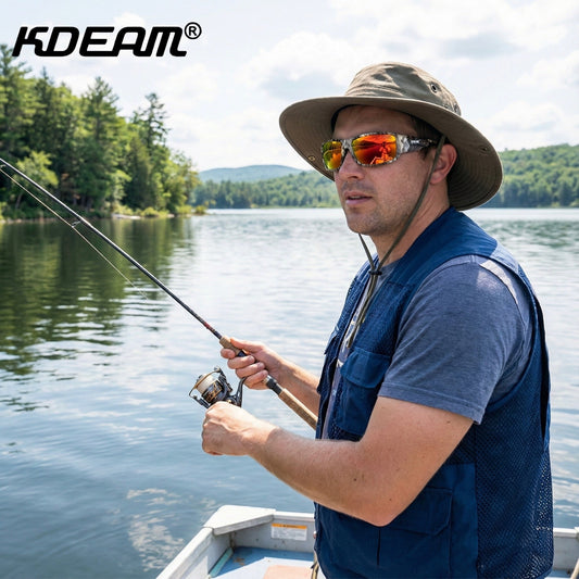 Okulary do wędkowania — jakie wybrać?