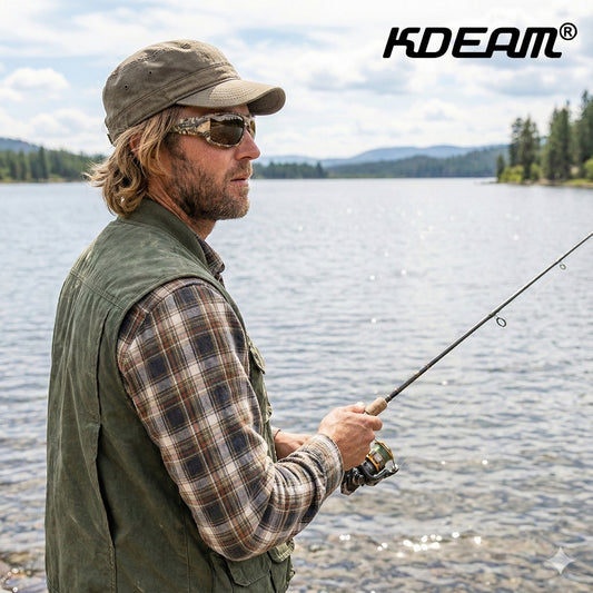 Najlepsze okulary dla spinningisty