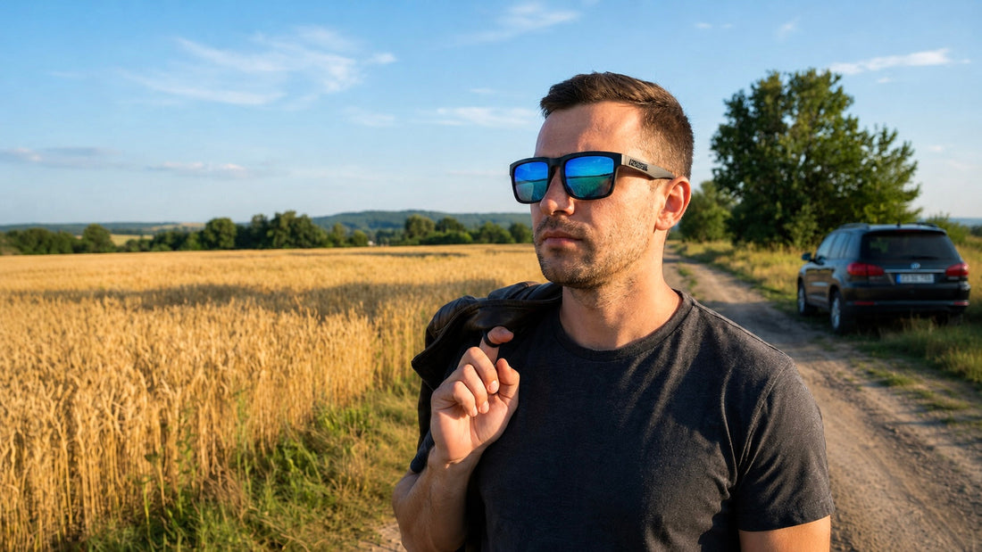 Jak dobrać okulary przeciwsłoneczne do twarzy?