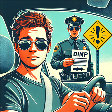 Mandat za jazdę w okularach przeciwsłonecznych – co warto wiedzieć?