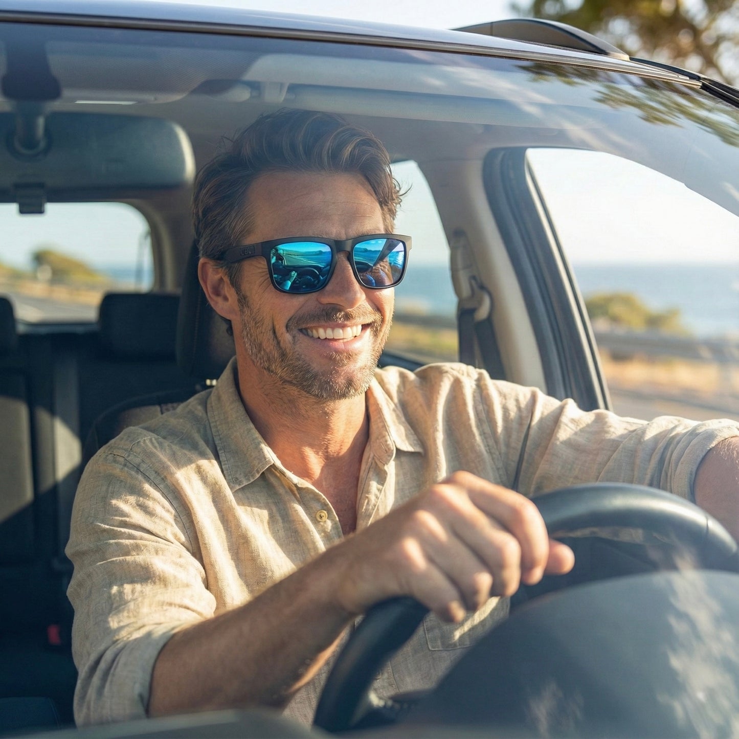 Okulary Przeciwsłoneczne Polaryzacyjne KDEAM Navi Nordi