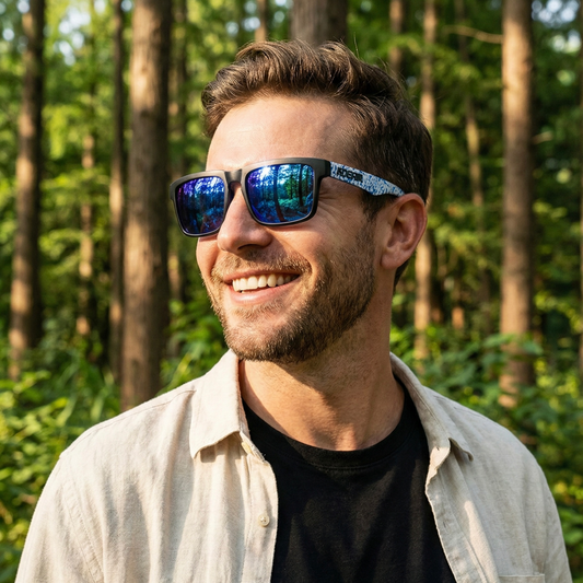 Okulary Przeciwsłoneczne Polaryzacyjne KDEAM Navi Sky