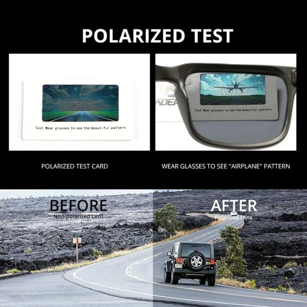 Okulary Przeciwsłoneczne Polaryzacyjne KDEAM Navi Neo