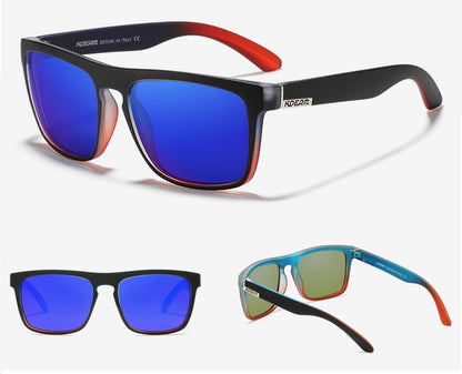 Okulary Przeciwsłoneczne Polaryzacyjne KDEAM Ibiza Blue