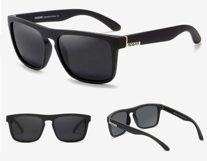 Okulary Przeciwsłoneczne Polaryzacyjne KDEAM Ibiza Black