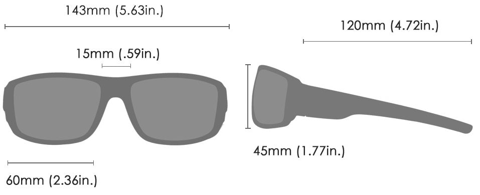 Okulary Przeciwsłoneczne Polaryzacyjne KDEAM Flash Grey