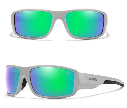 Okulary Przeciwsłoneczne Polaryzacyjne KDEAM Flash Grey