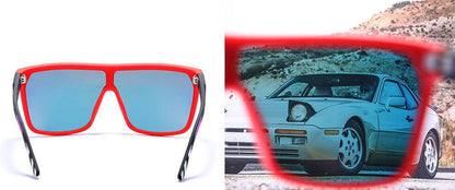 Okulary Przeciwsłoneczne Polaryzacyjne KDEAM GLGZ Neon